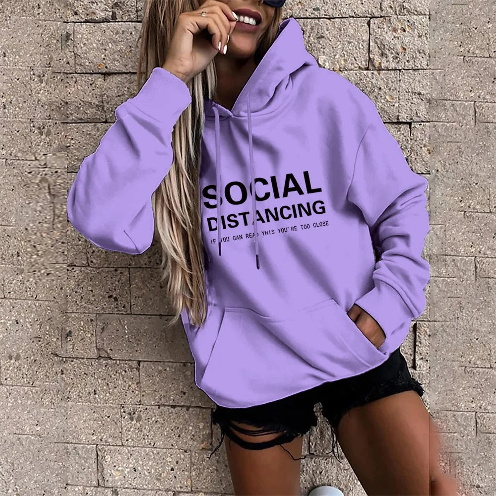 Sweat Oversize Femme – Confort Décontracté