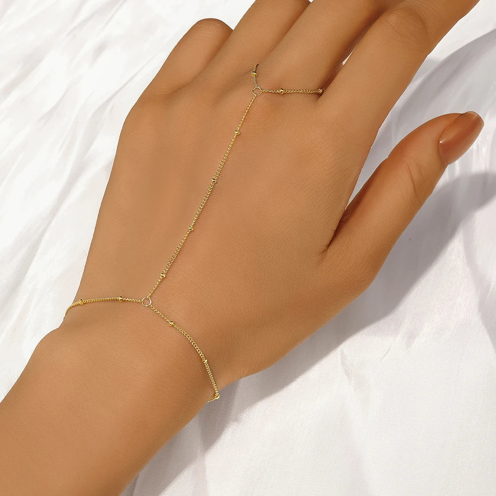 Bracelet Femme Cœur & Étoile en Argent 925