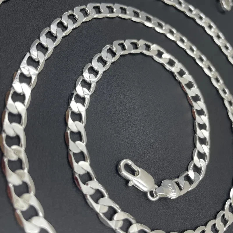 Collier en Argent Sterling 925 pour Homme