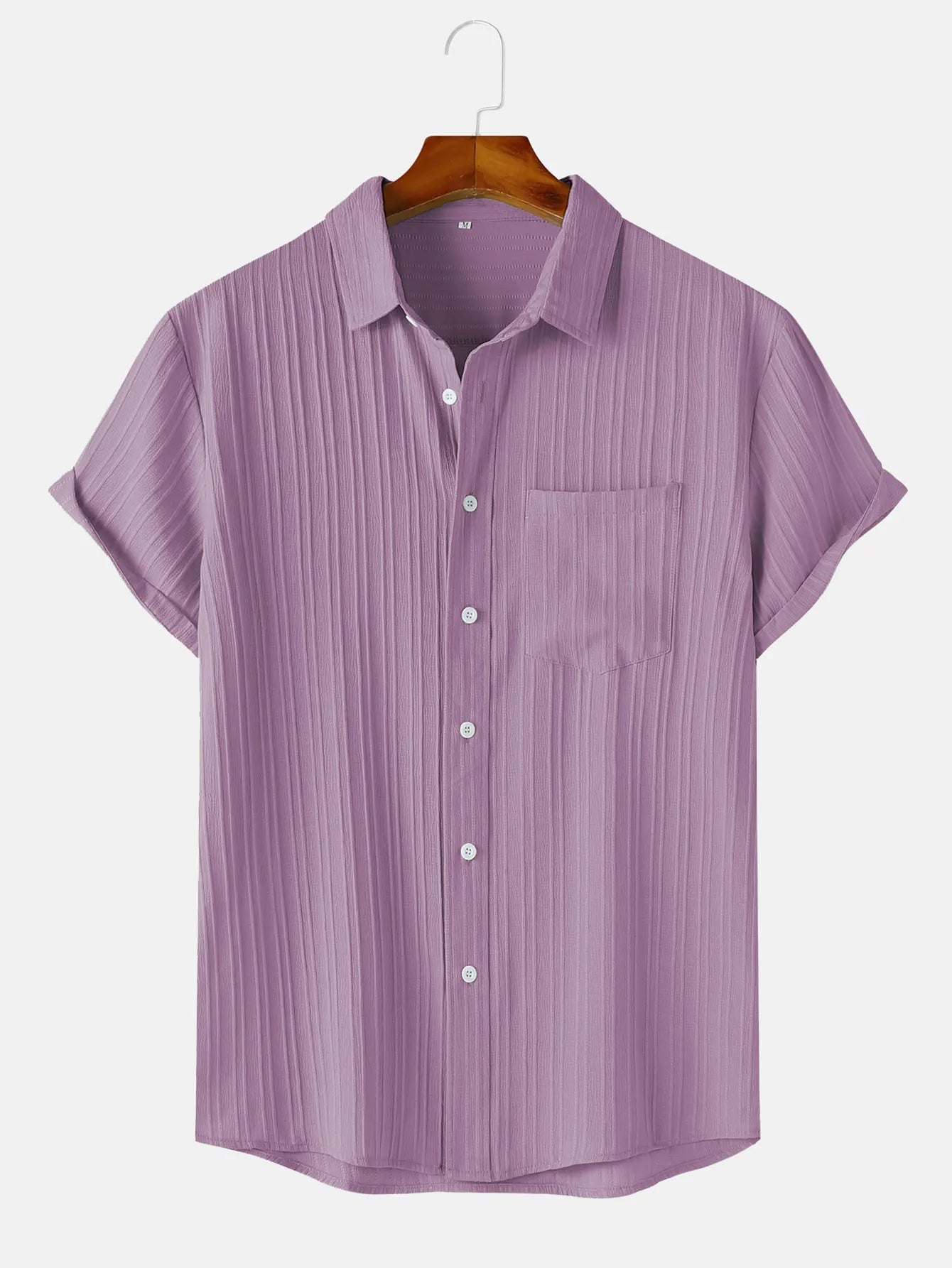Chemise d’Été Homme Beach – Style Décontracté