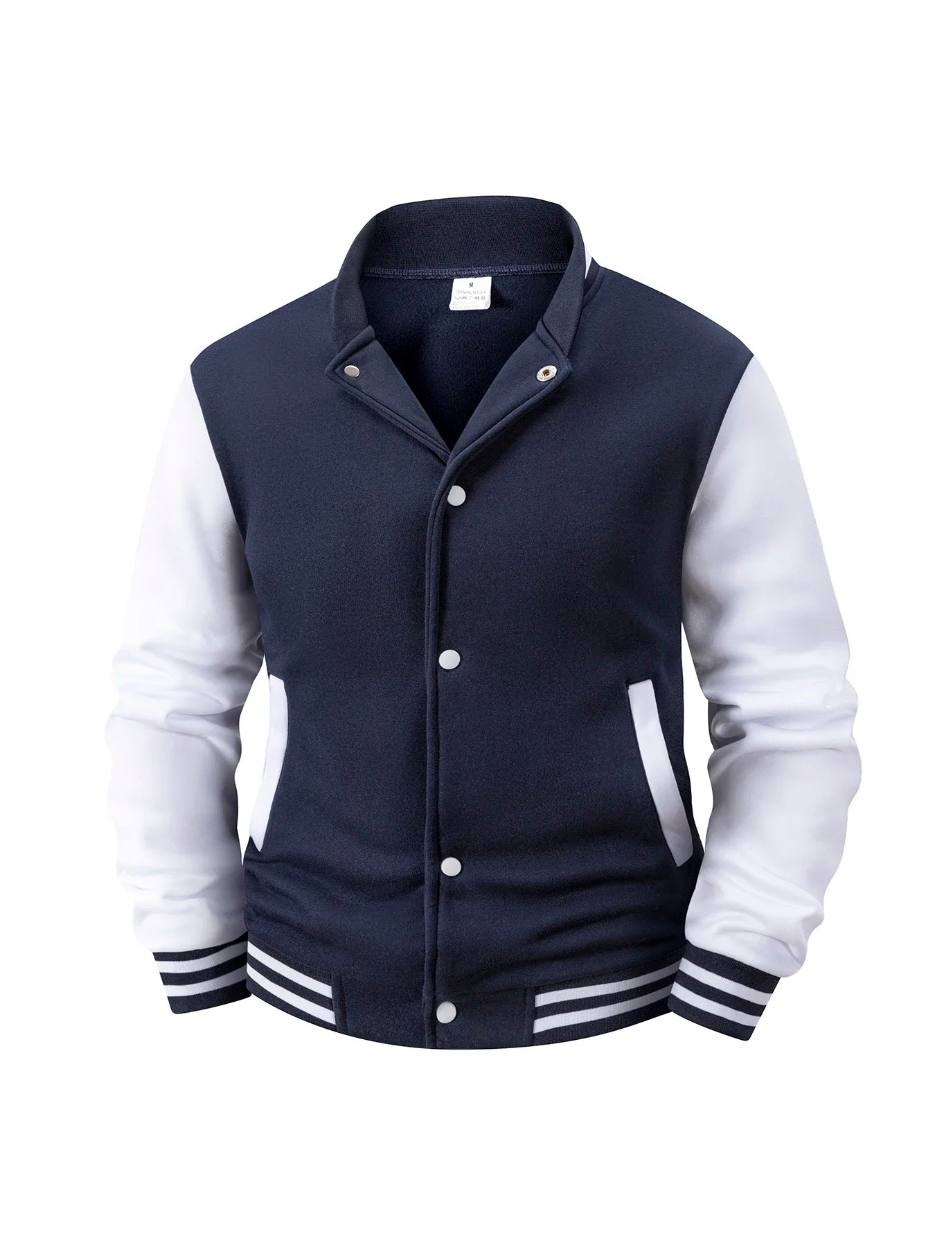 Veste Varsity Homme Doublée Polaire