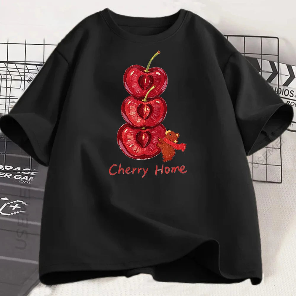 T-Shirt Cherry Cute