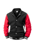 Veste Varsity Homme Doublée Polaire