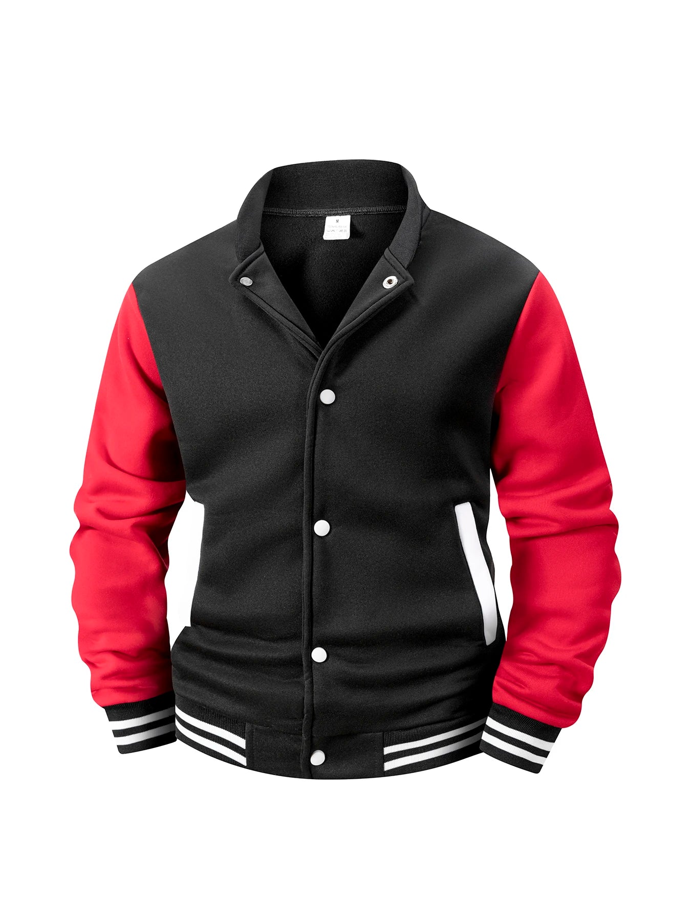 Veste Varsity Homme Doublée Polaire