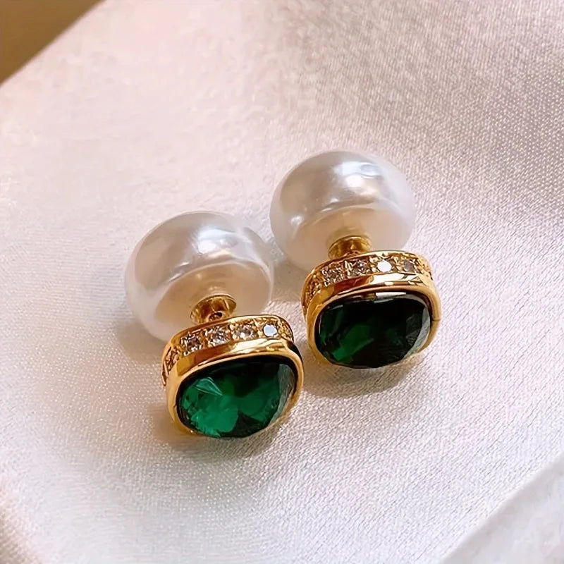 Boucles d'Oreilles Rétro Élégantes