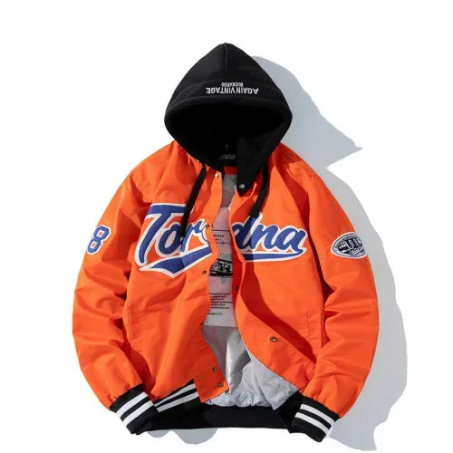 Veste Baseball Homme Style Hip-Hop