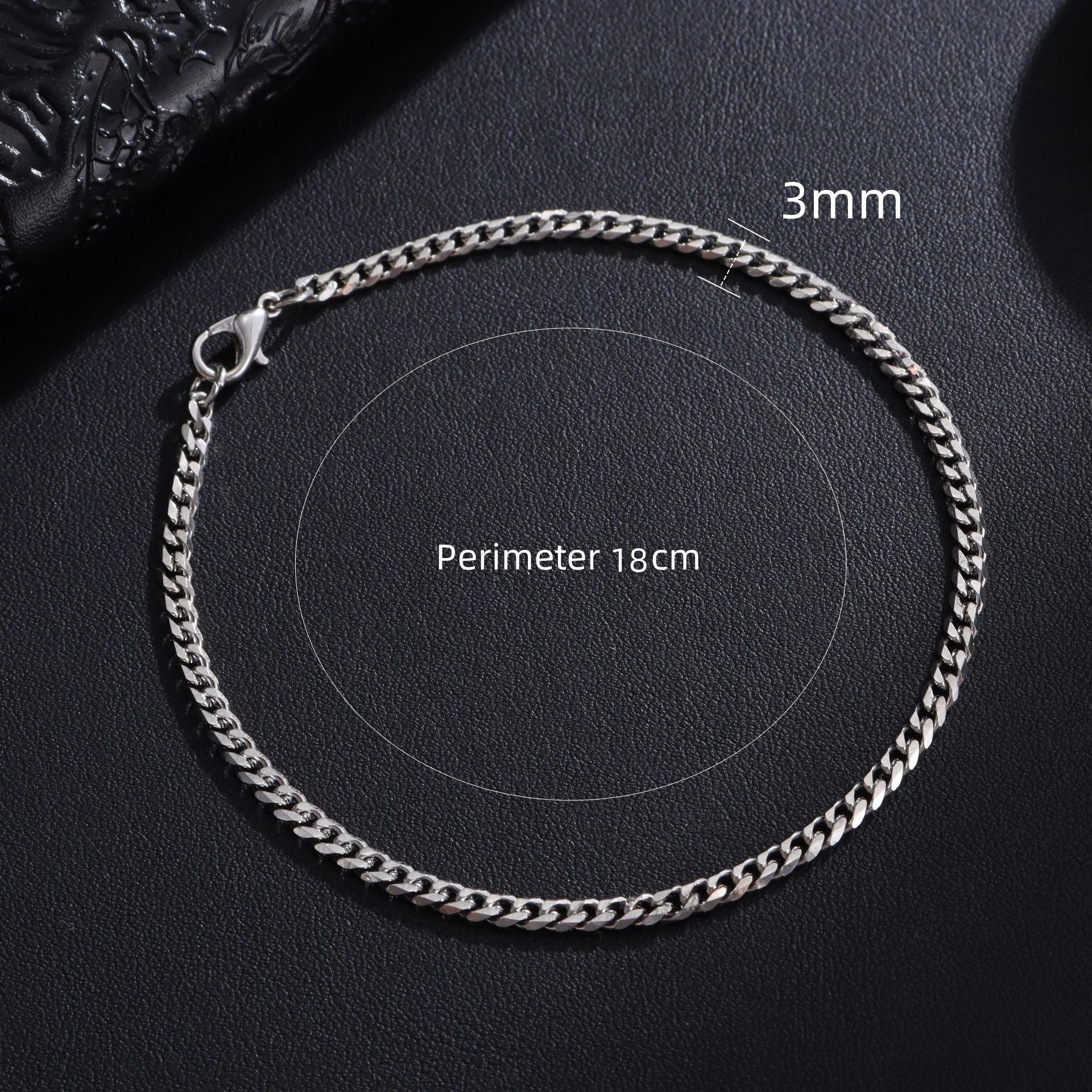 Bracelet Chaîne Tendance pour Homme