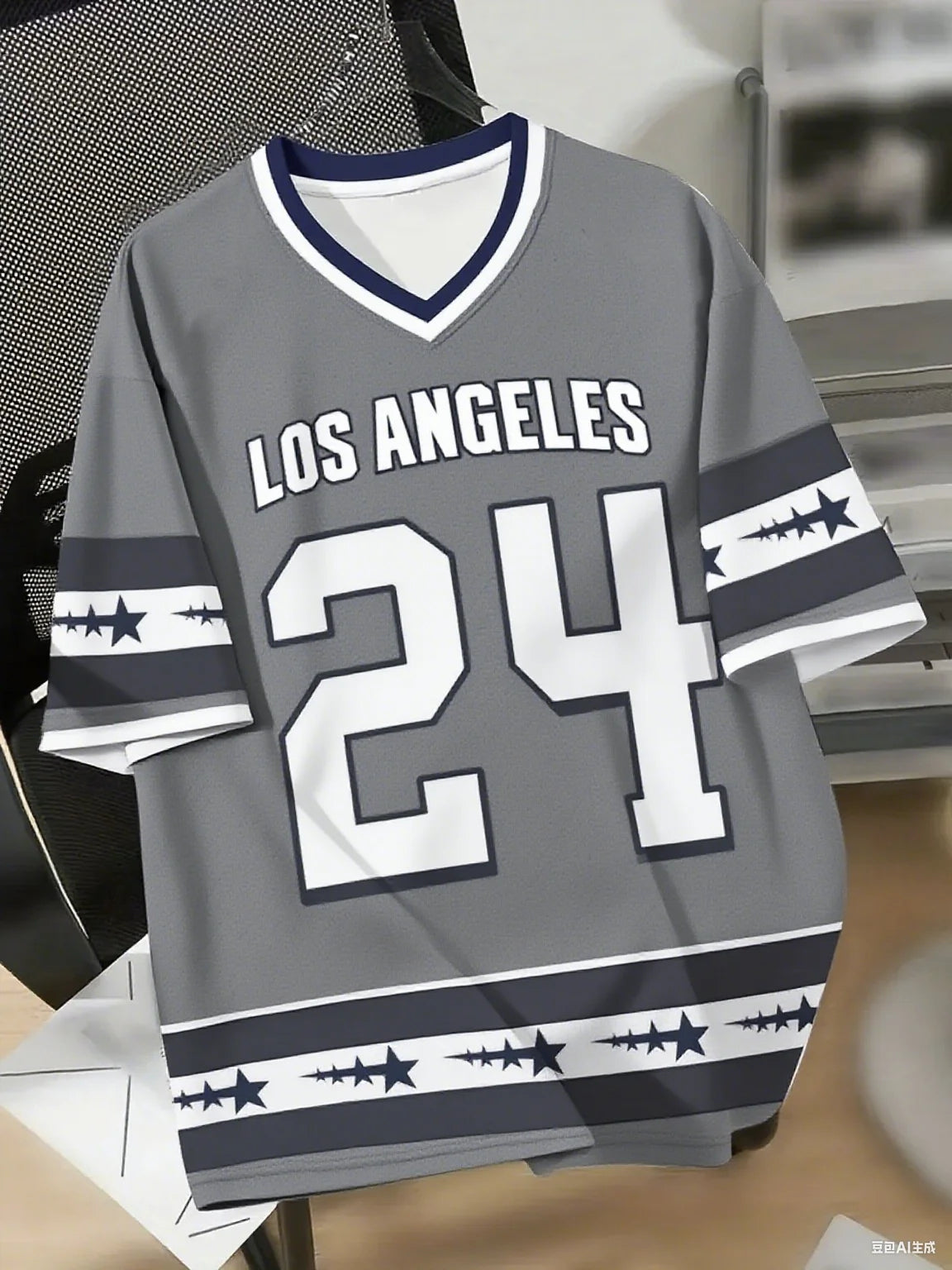 T-shirt Los Angeles Baseball Homme