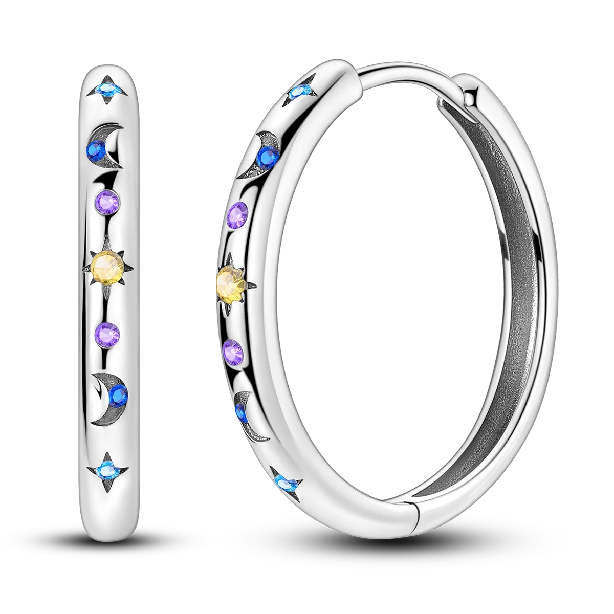 Boucles d'Oreilles Papillon Argent 925