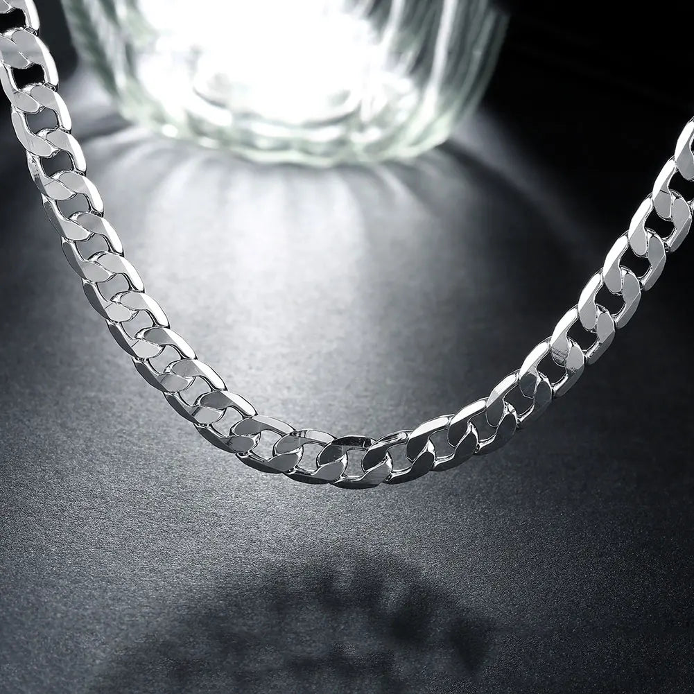 Collier Chaîne en Argent Sterling 925