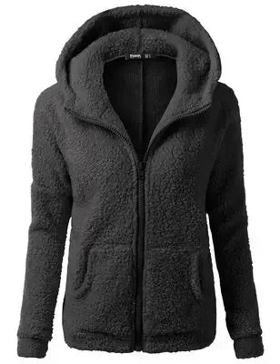 Veste à Capuche Femme – Douce et Tendance