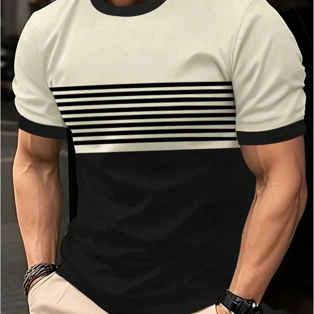T-shirt Oversize Homme Décontracté