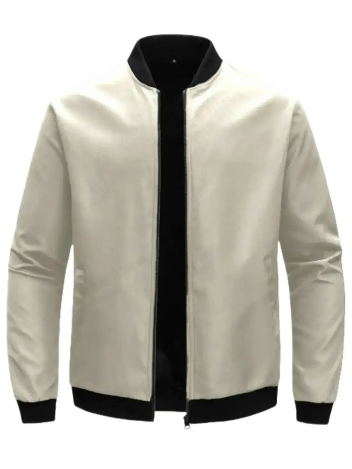 Veste Bomber Homme Casual Coupe Slim