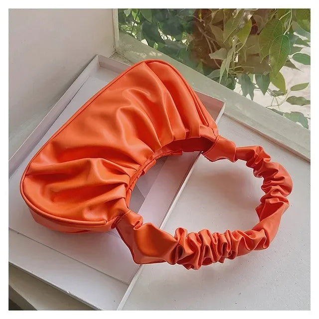 Sac à Main Femme Cloud Plissé