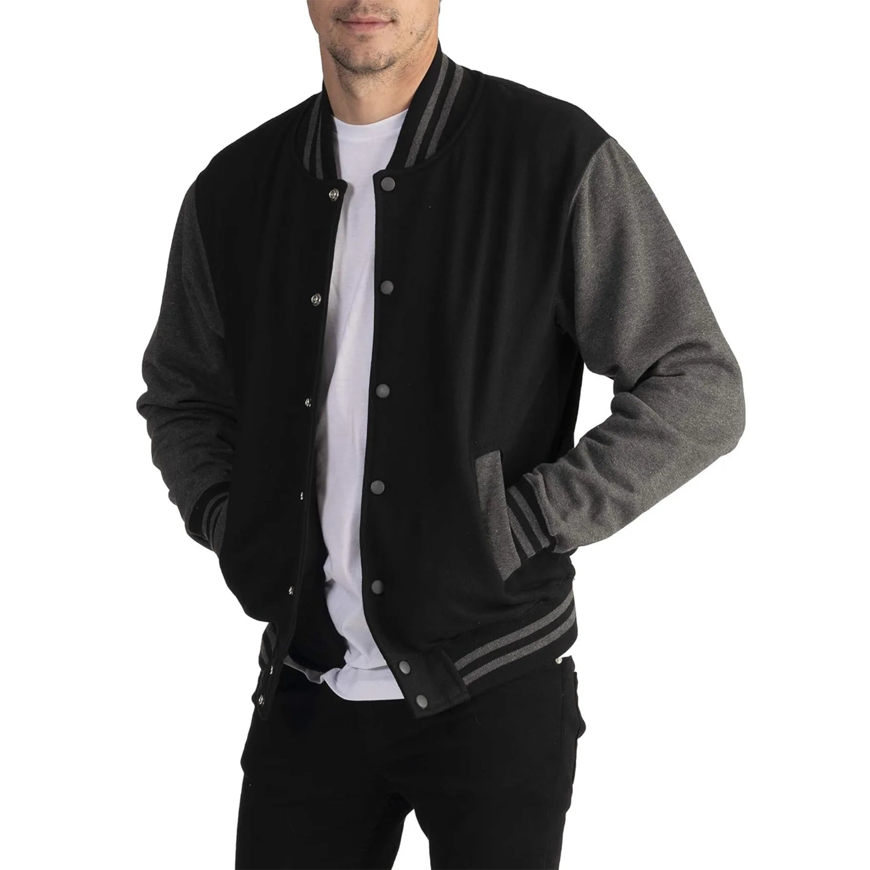 Veste Homme Style Américain Loose