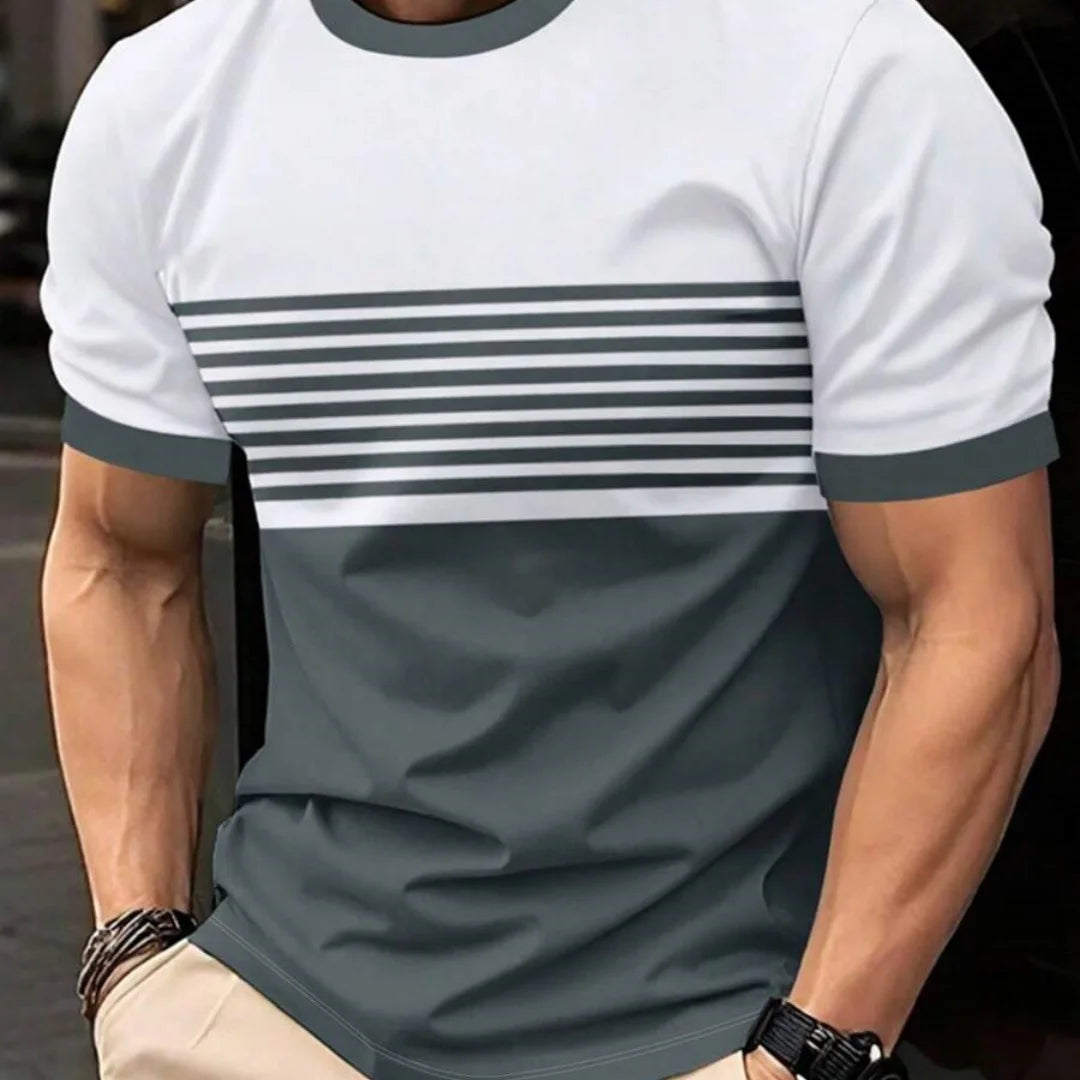 T-shirt Oversize Homme Décontracté
