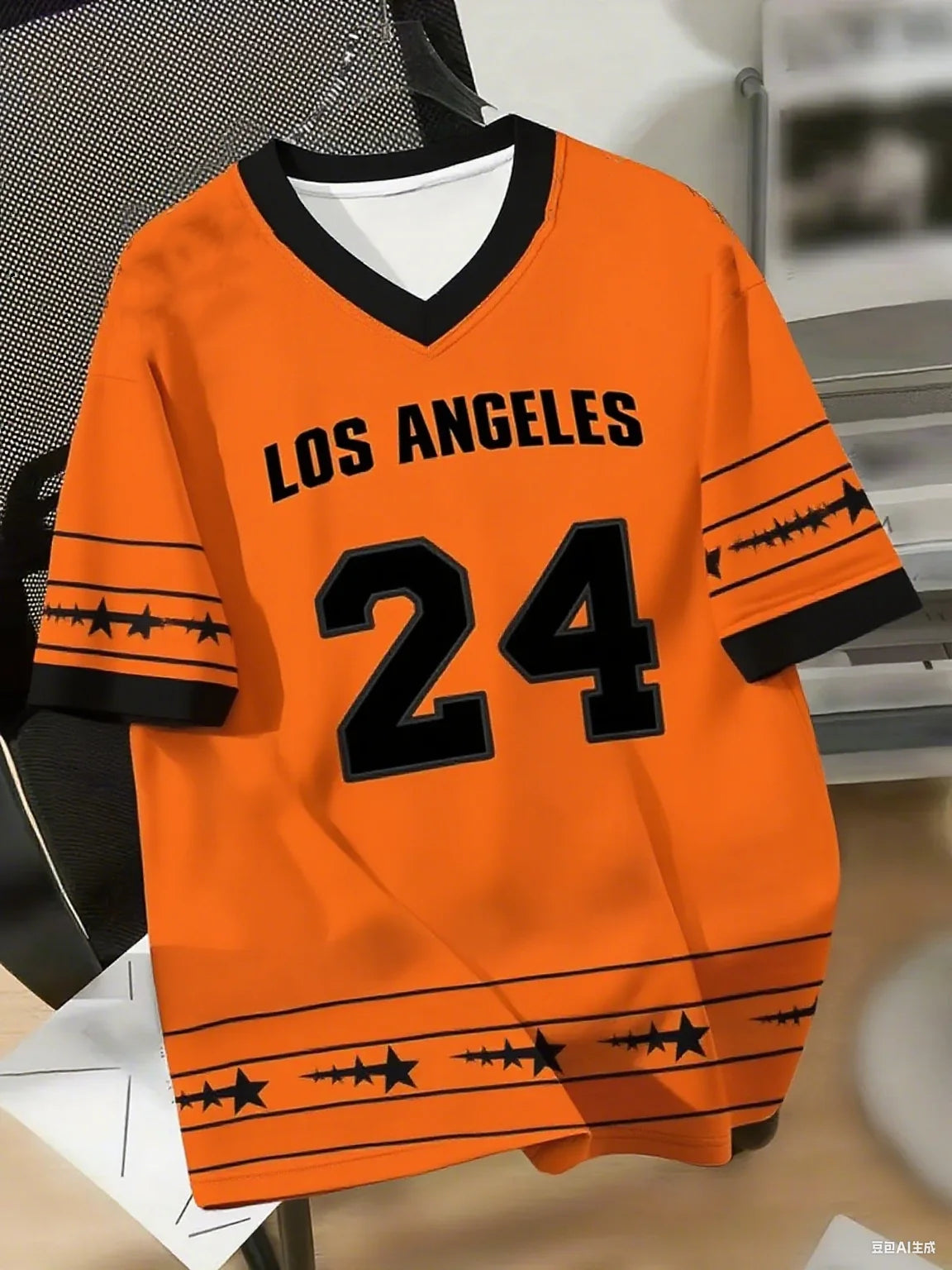 T-shirt Los Angeles Baseball Homme