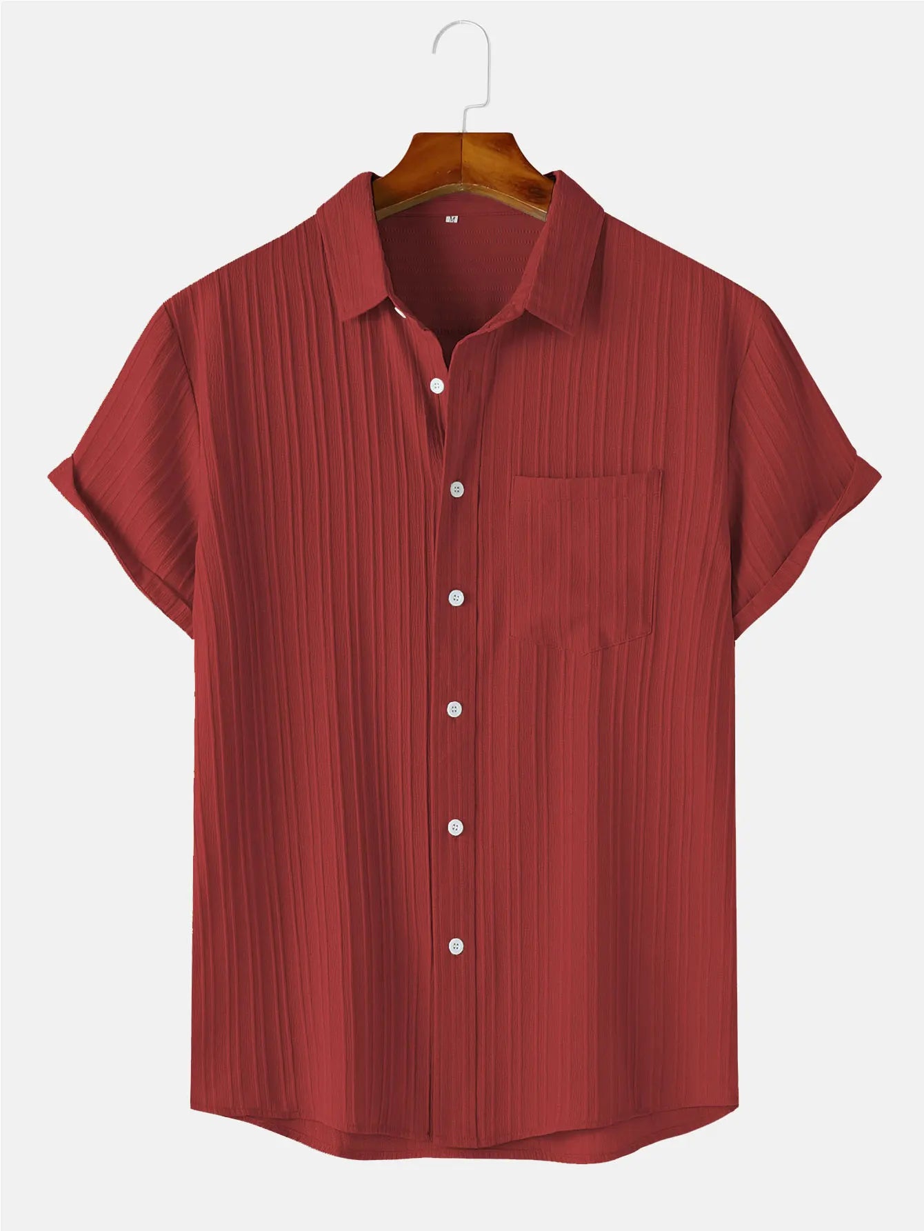 Chemise d’Été Homme Beach – Style Décontracté