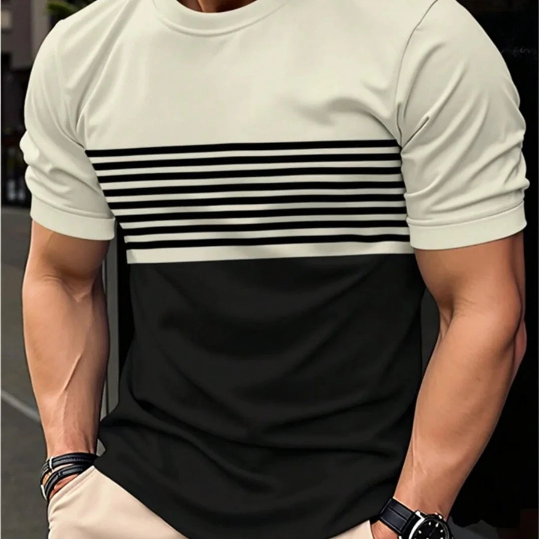 T-shirt Oversize Homme Décontracté