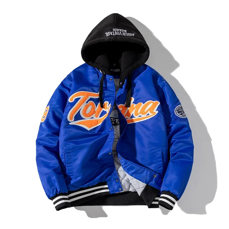 Veste Baseball Homme Style Hip-Hop