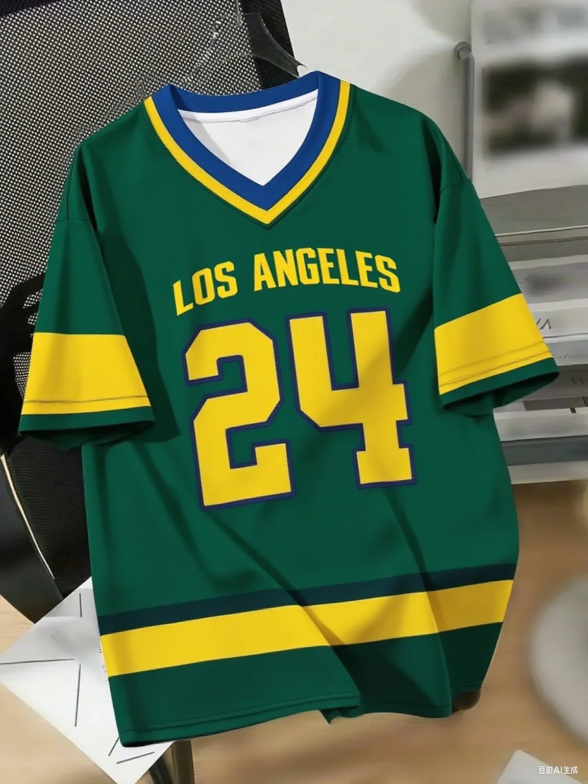 T-shirt Los Angeles Baseball Homme