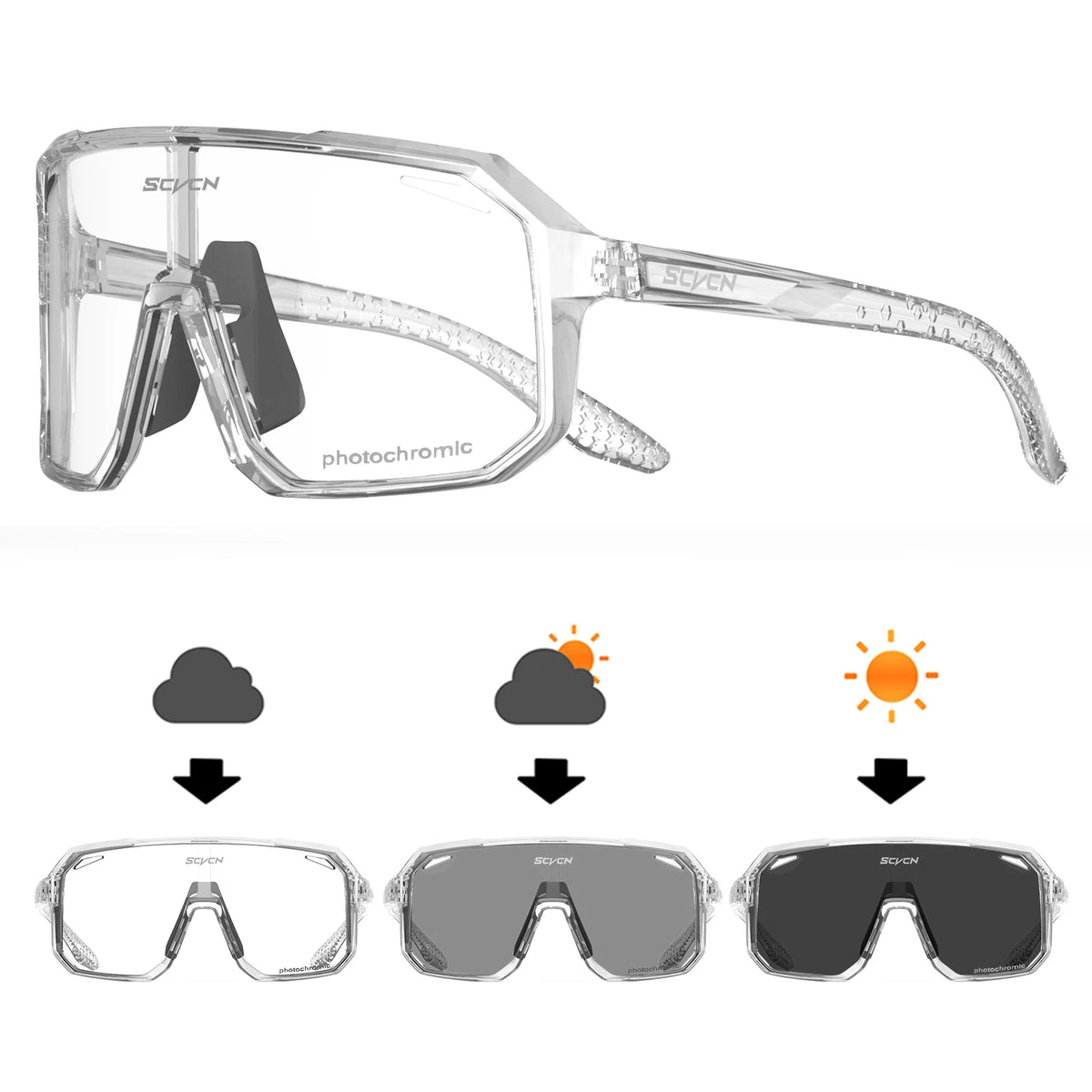 Lunettes de Vélo Sportives HOT MTB