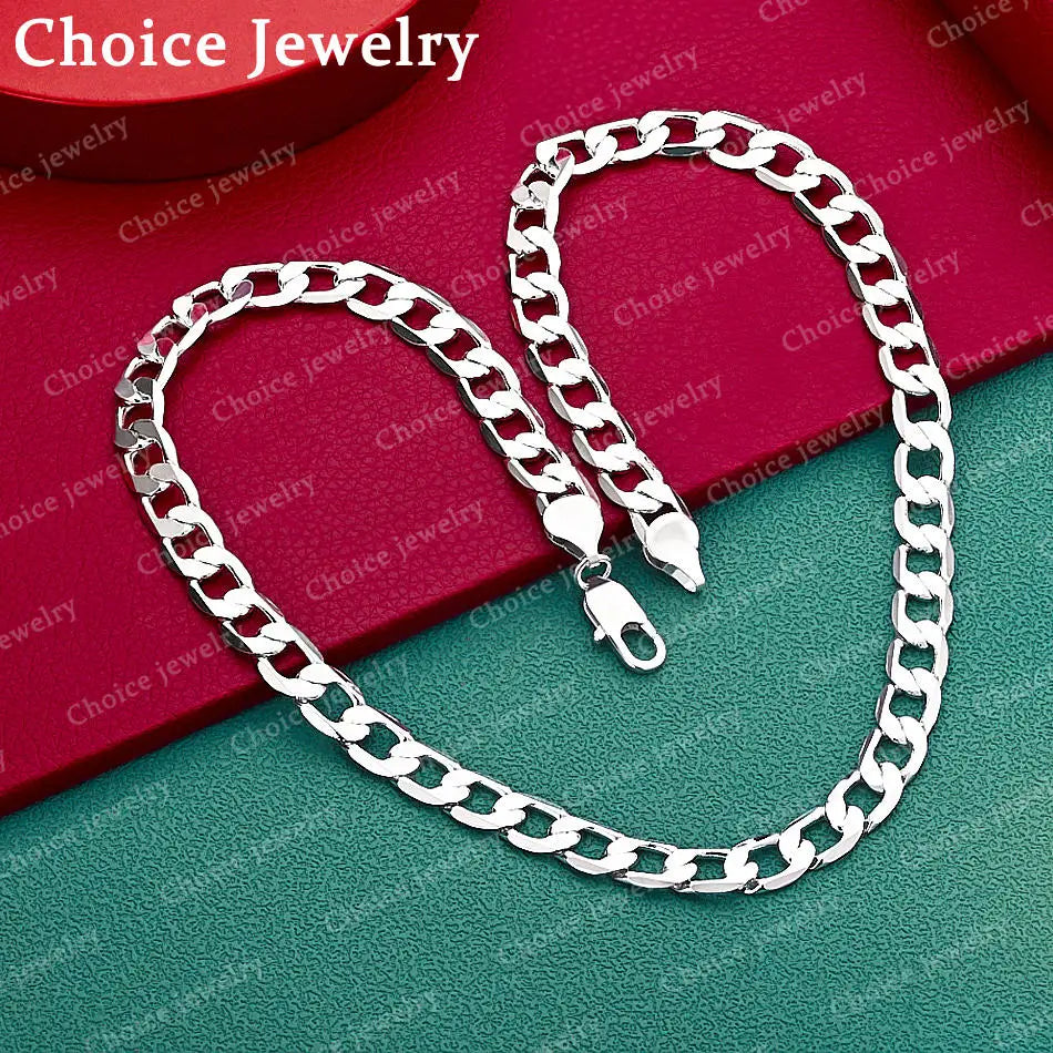 Collier Chaîne en Argent Sterling 925