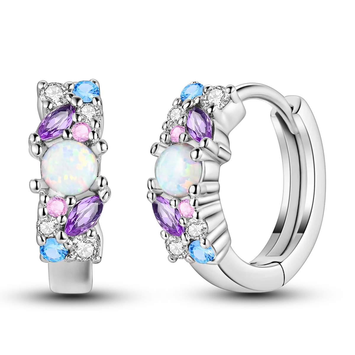 Boucles d'Oreilles Papillon Argent 925