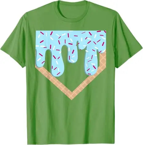 T-shirt Baseball Glace Homme