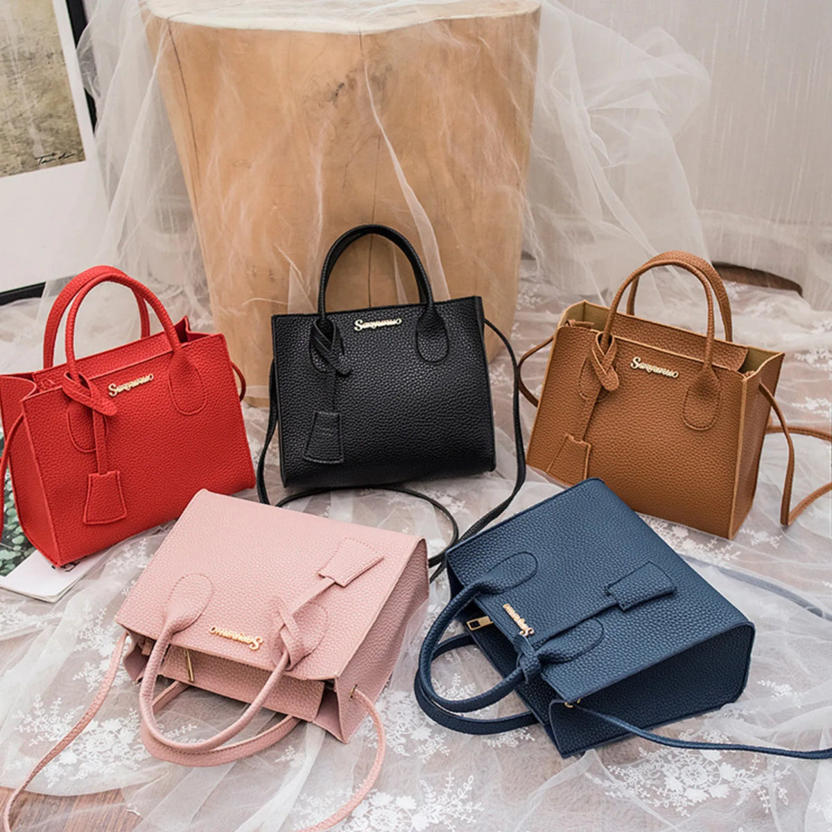 Sac fourre - tout Grande Capacité Femme