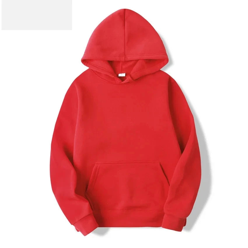 Sweat à Capuche Unisexe – Couleur Unie