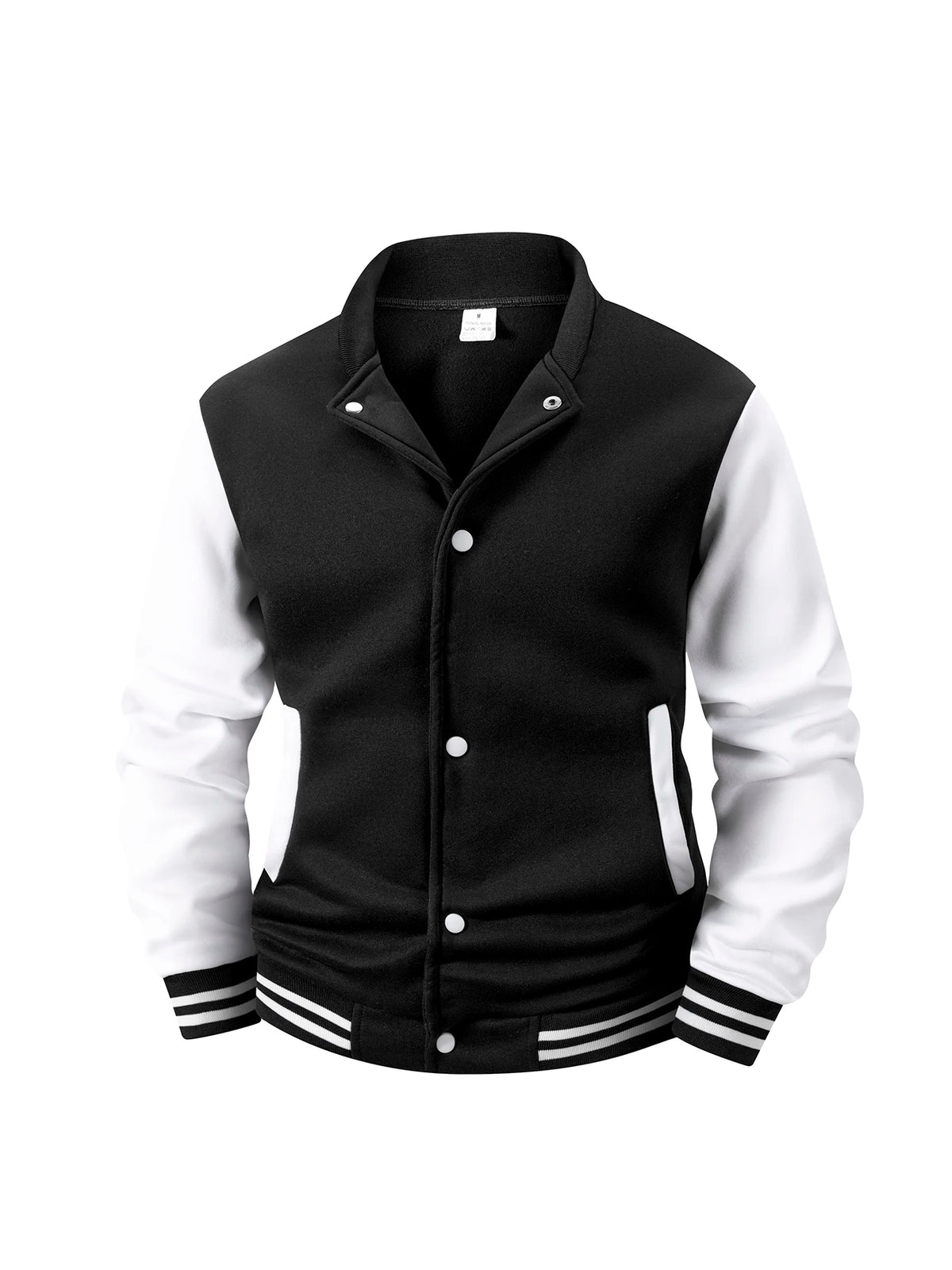 Veste Varsity Homme Doublée Polaire