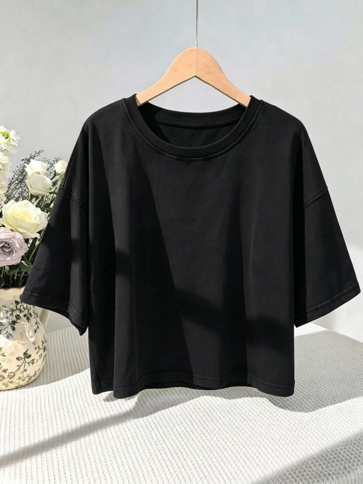 Duo T-Shirts Noir & Blanc