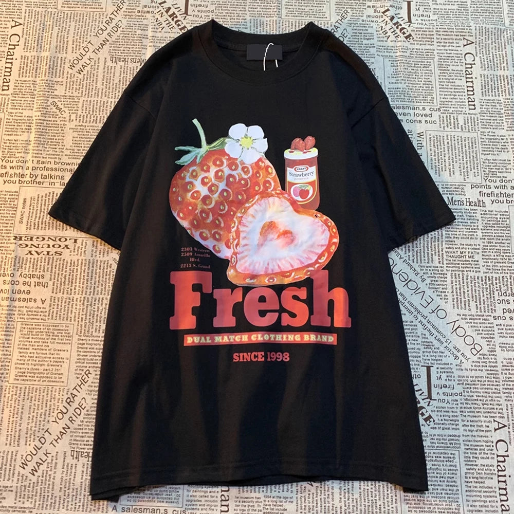 T-shirt Homme Imprimé Oversize