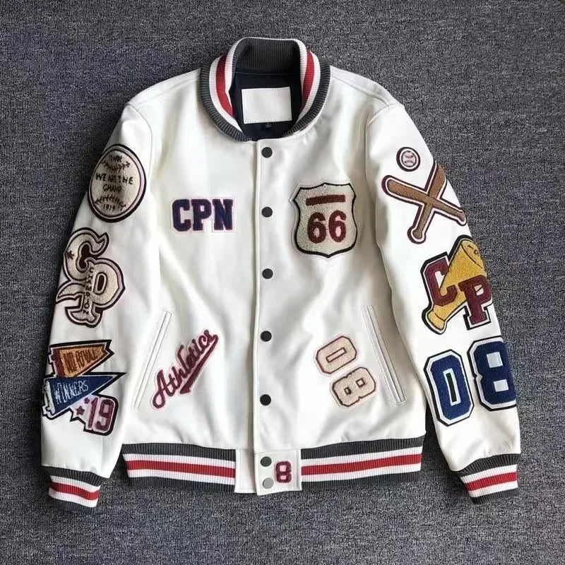 Bomber Varsity Homme Style Streetwear