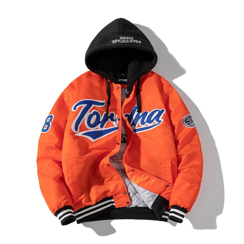 Veste Baseball Homme Style Hip-Hop