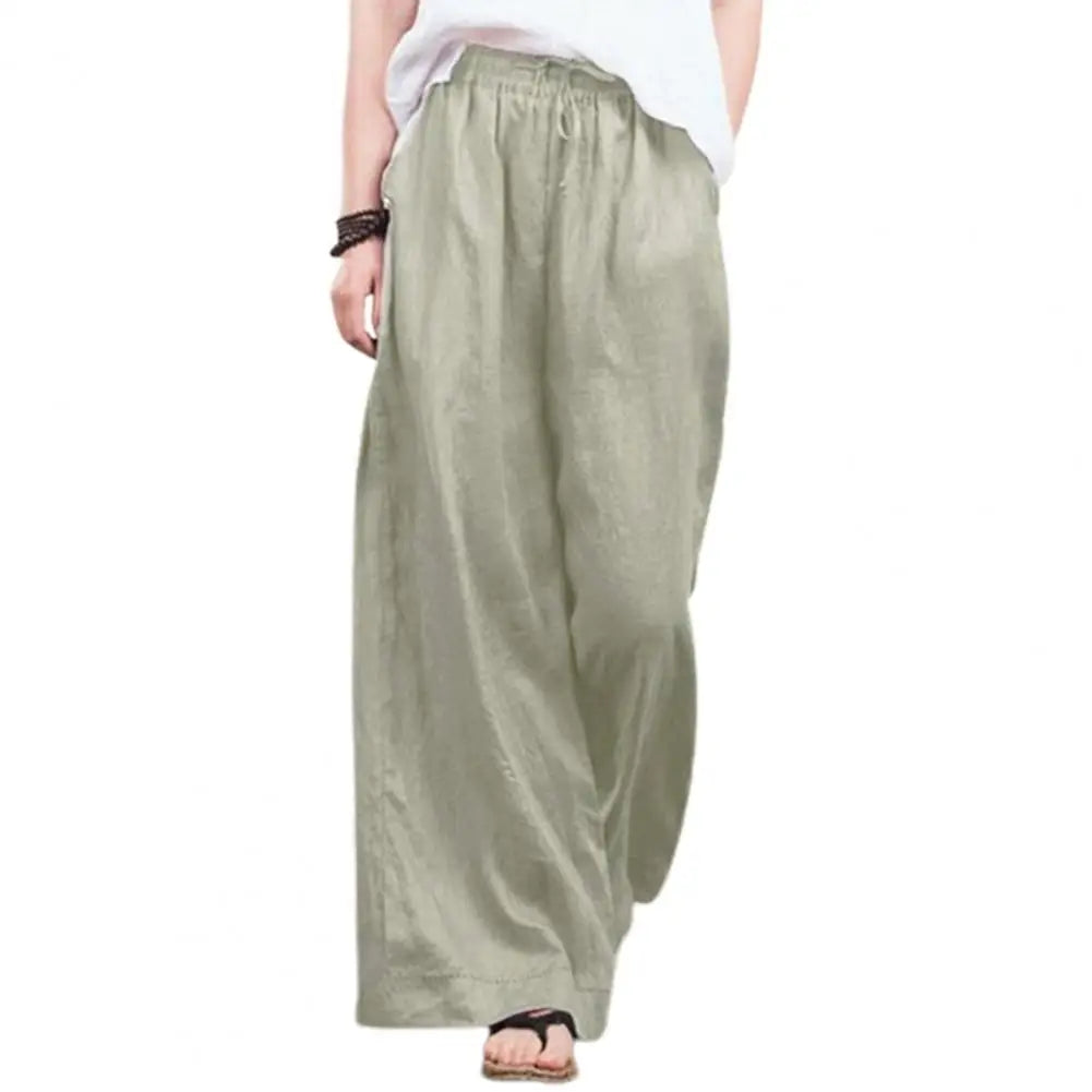 Pantalon Slim Femme – Taille Haute et Confortable