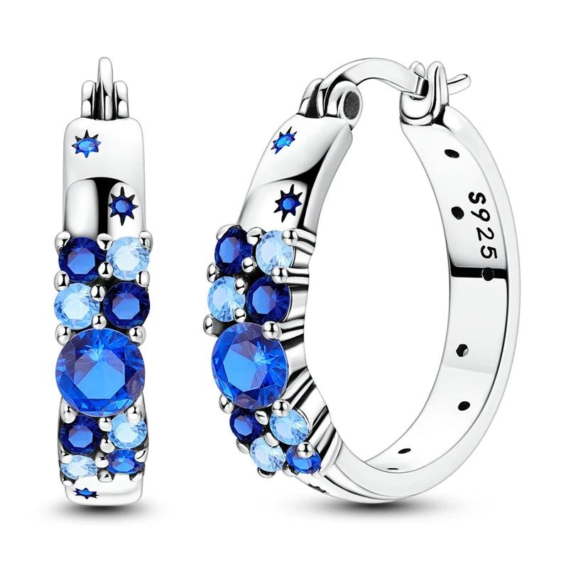 Boucles d'Oreilles Papillon Argent 925