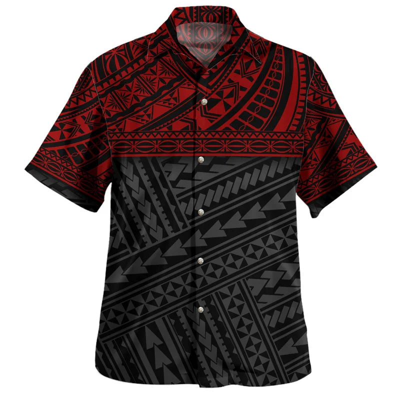 Chemise Hawaïenne Colorée Homme – Style Tendance