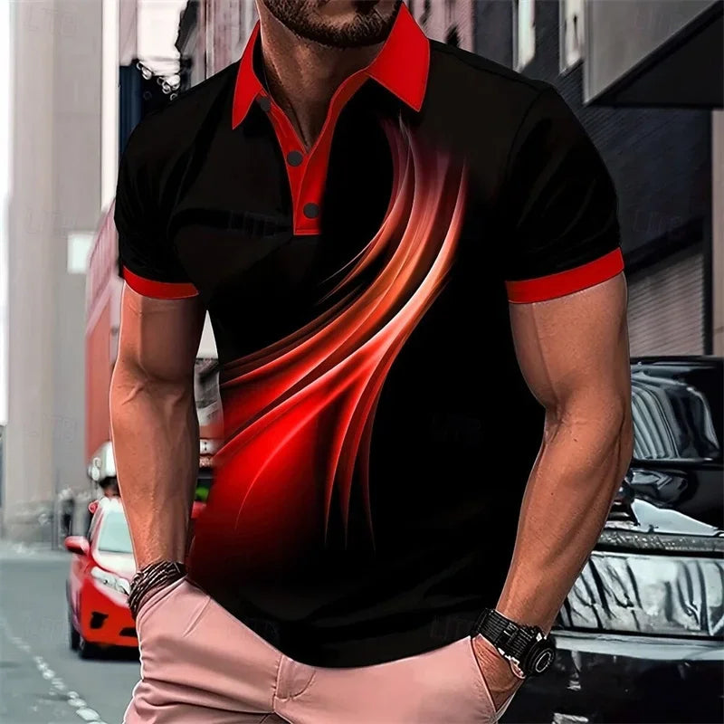 Polo Homme à Rayures