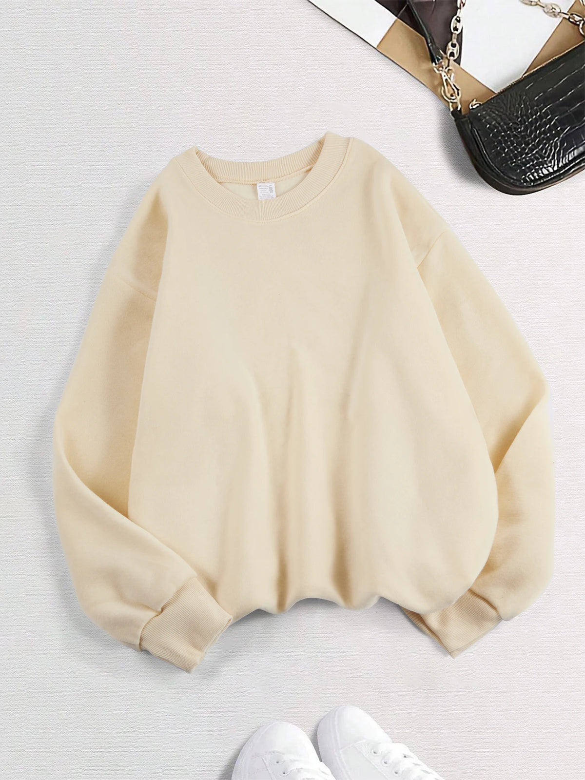 Sweat Femme Élégant – Coupe Décontractée