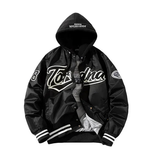 Veste Baseball Homme Style Hip-Hop