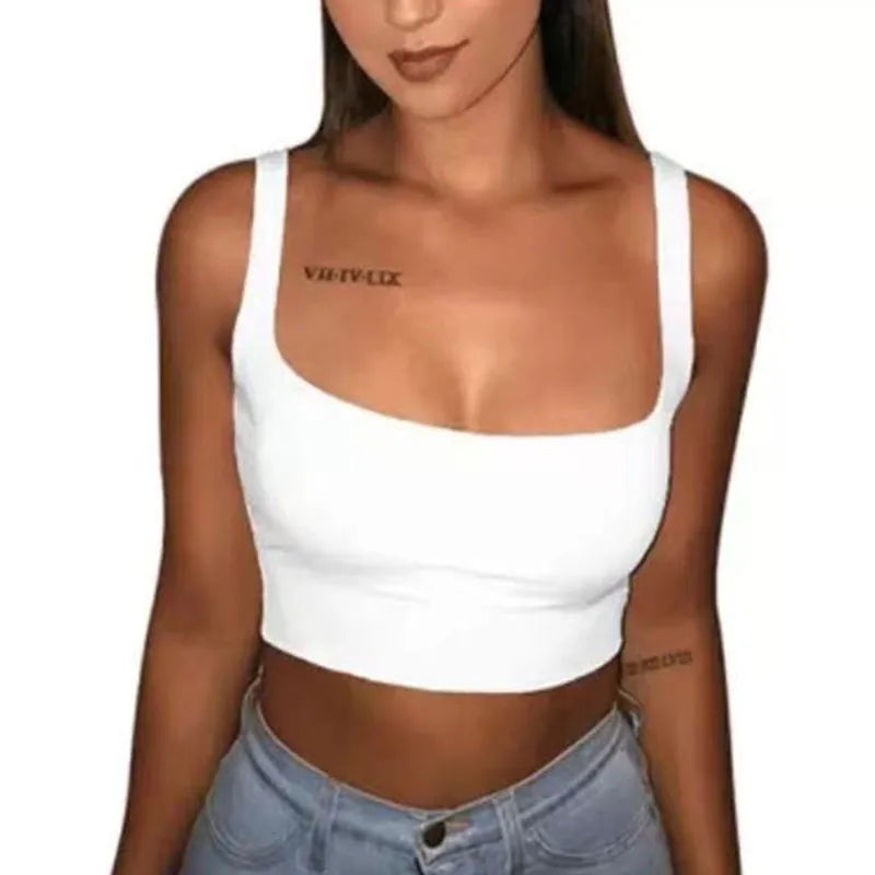 Crop Top Dos Nu Femme