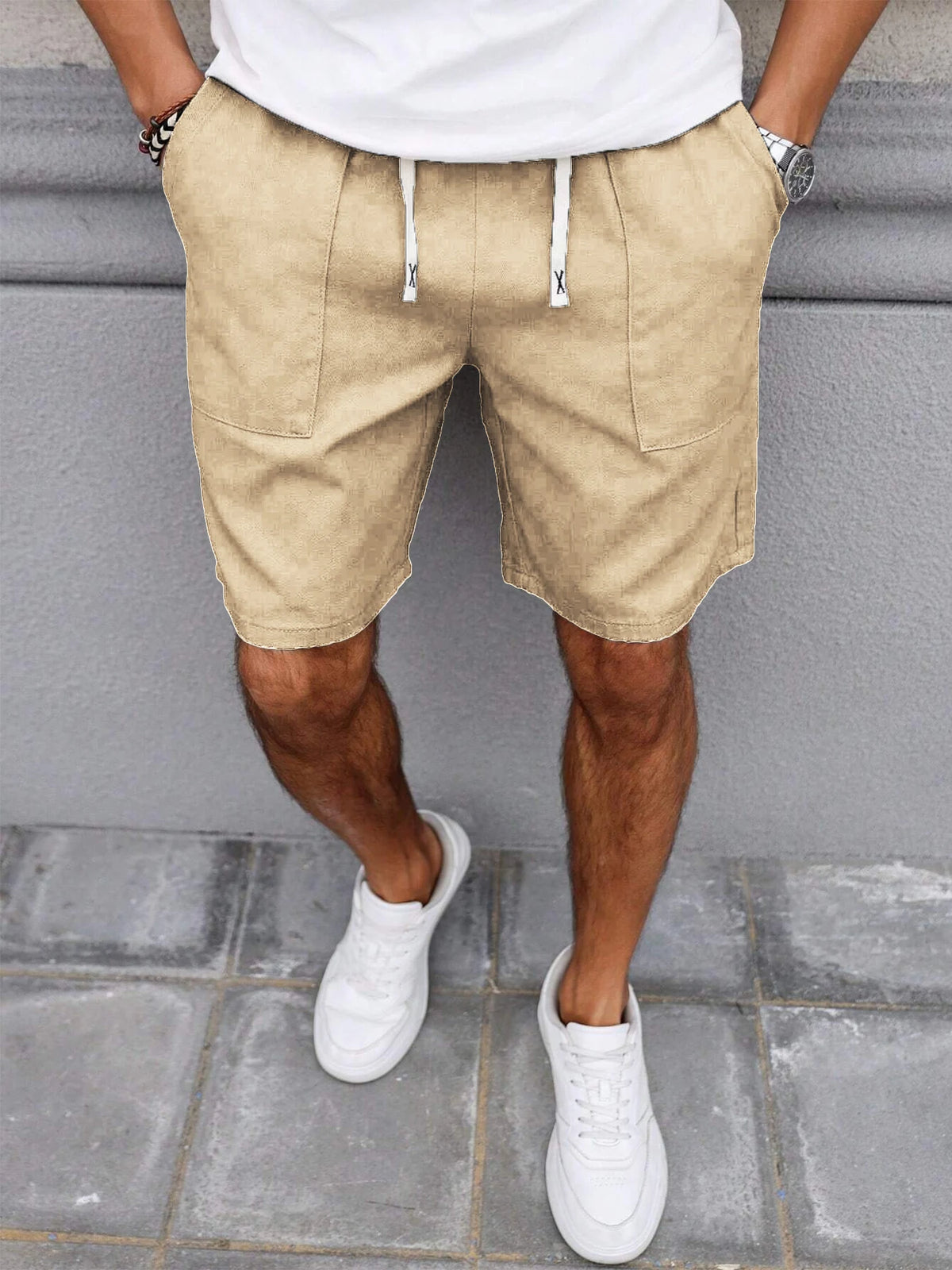 Short Rétro Américain Homme