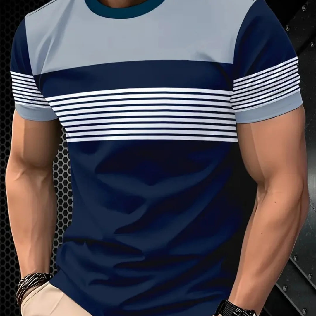T-shirt Oversize Homme Décontracté