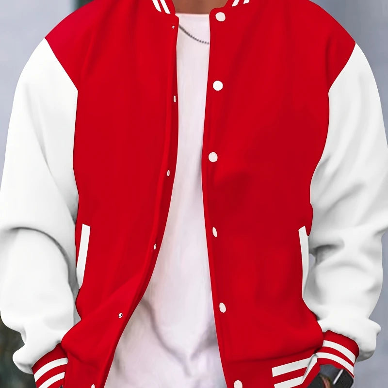 Veste Homme Boutonnée Style Automne-Hiver