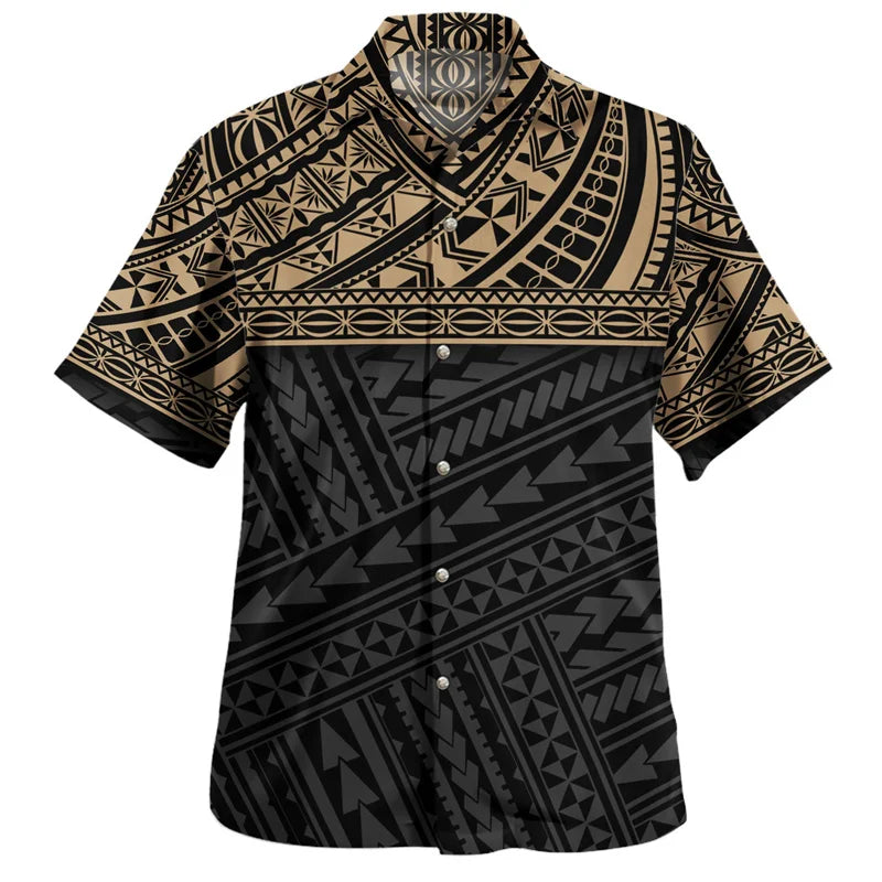 Chemise Hawaïenne Colorée Homme – Style Tendance
