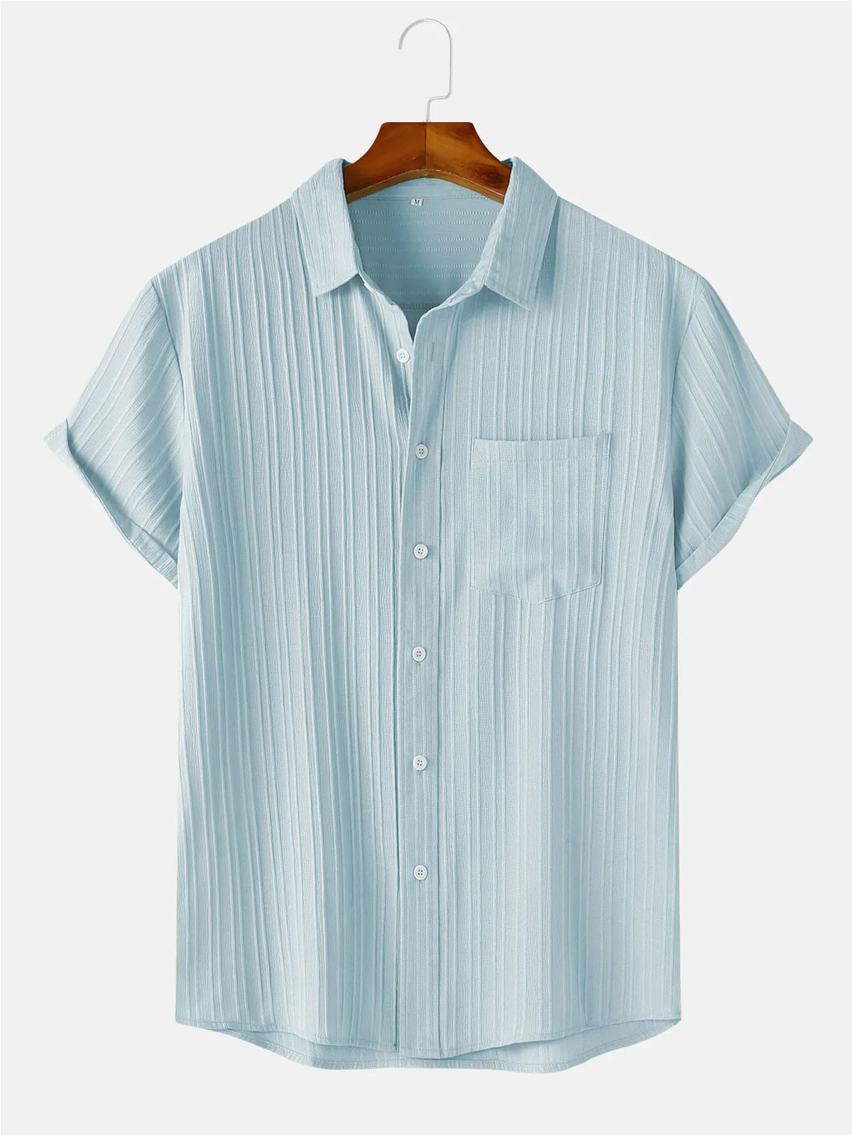 Chemise d’Été Homme Beach – Style Décontracté