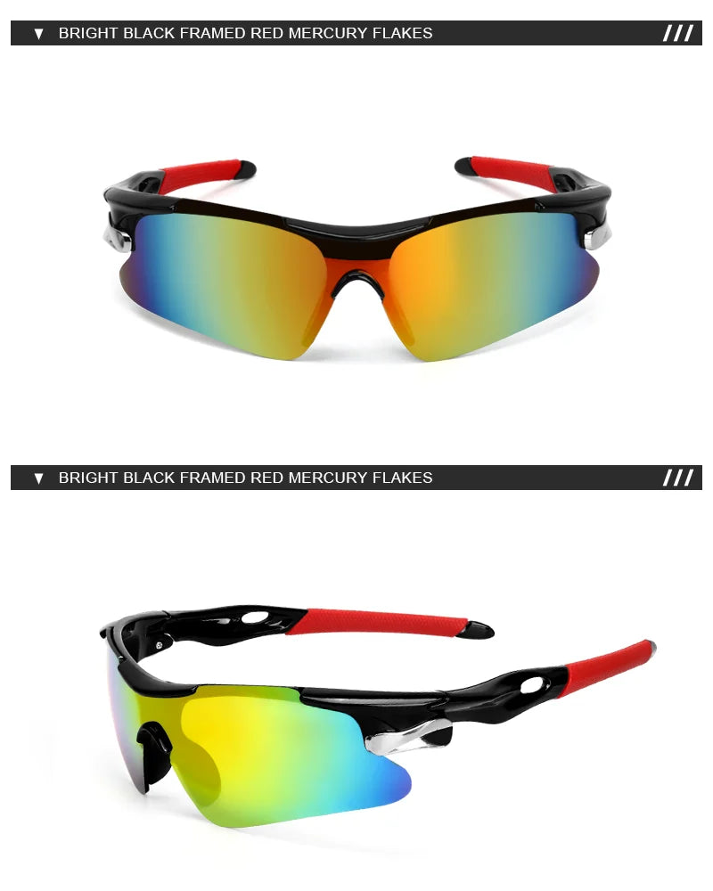 Lunettes de Soleil Sportives pour Homme