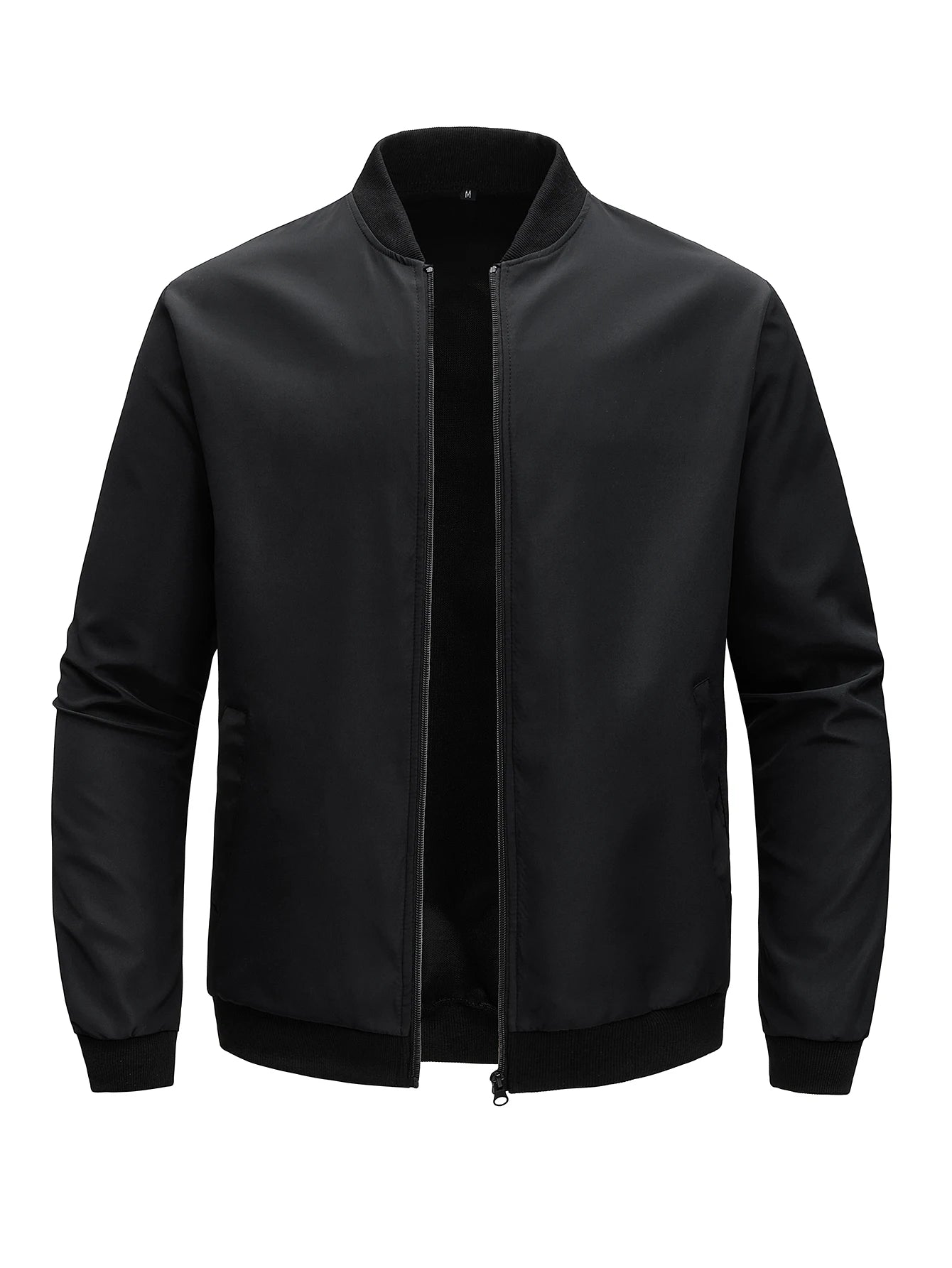 Veste Bomber Homme Casual Coupe Slim